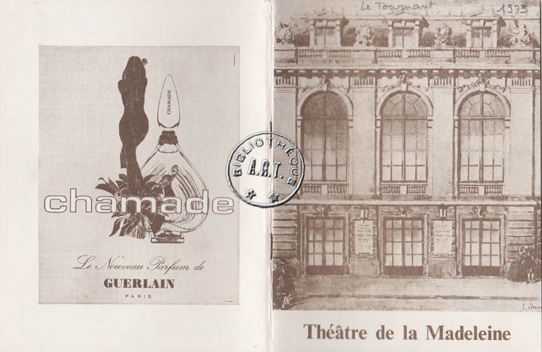 Les programmes de Théatre de l\